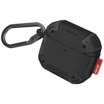 Skinarma Mecha CE tok AirPods 4 - fekete kép
