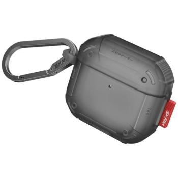 Skinarma Mecha CE tok AirPods 4 - füstszürke kép