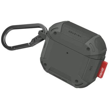 Skinarma Mecha CE tok AirPods 4 - szürke kép