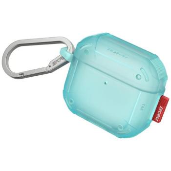 Skinarma Mecha CE tok AirPods 4 - türkizkék kép