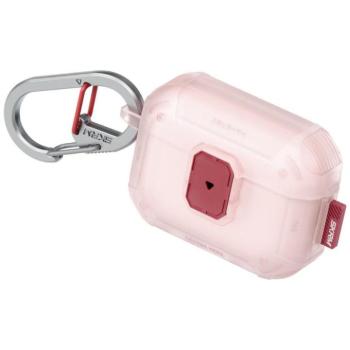 Skinarma Mecha LE AirPods Pro 3 tok karabinerrel, Forst Blush, halványrózsaszín kép