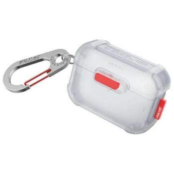 Skinarma Mecha tok AirPods Pro 2 - átlátszó kép