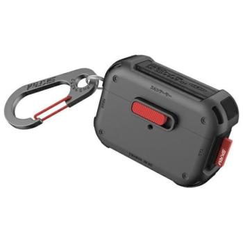 Skinarma Mecha tok AirPods Pro 2 - fémszürke kép