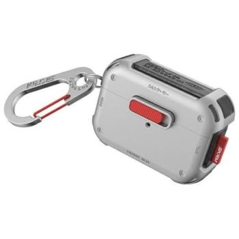 Skinarma Mecha tok AirPods Pro 2 - krómszürke kép