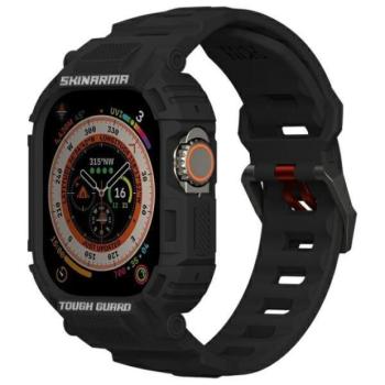 Skinarma Mecha tok szíjjal Apple Watch Ultra/Ultra2 (49mm) - fekete kép