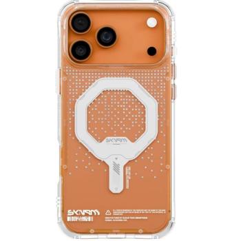 Skinarma Myst Apple iPhone 17 Pro mágneses tok, Magsafe kompatibilis, lumen kép