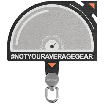 Skinarma Nova fekete univerzális nyakpánt adapter kép