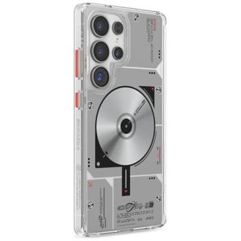 Skinarma Nova MagSafe-kompatibilis tok Samsung Galaxy S25 Ultra - átlátszó kép