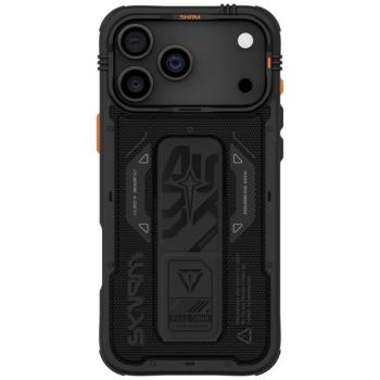 Skinarma Phantom Apple iPhone 17 Pro Max mágneses tok kitámasztóval, Magsafe kompatibilis, fekete kép