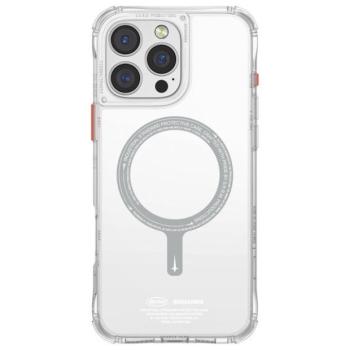 Skinarma Saido Apple iPhone 16 Pro mágneses tok, Magsafe kompatibilis, átlátszó kép
