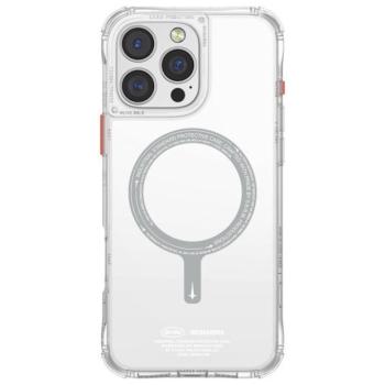 Skinarma Saido Apple iPhone 16 Pro Max mágneses tok, Magsafe kompatibilis, átlátszó kép
