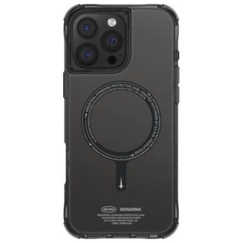 Skinarma Saido Apple iPhone 16 Pro Max mágneses tok, Magsafe kompatibilis, fekete kép