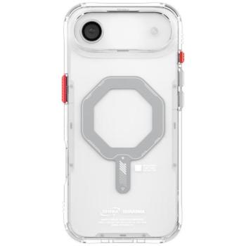 Skinarma Saido Apple iPhone 17 Air (2025) mágneses tok, Magsafe kompatibilis, átlátszó kép