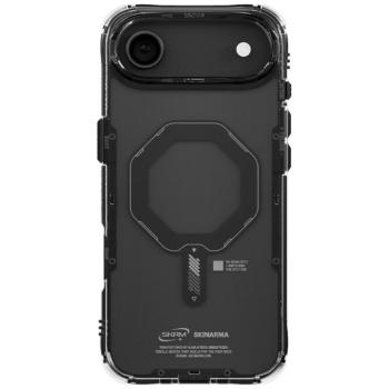 Skinarma Saido Apple iPhone 17 Air (2025) mágneses tok, Magsafe kompatibilis, fekete kép