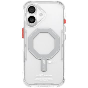 Skinarma Saido Apple iPhone 17 mágneses tok, Magsafe kompatibilis, átlátszó kép