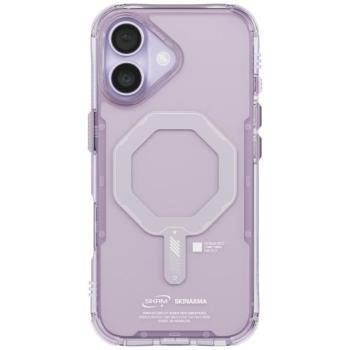Skinarma Saido Apple iPhone 17 mágneses tok, Magsafe kompatibilis, lila kép