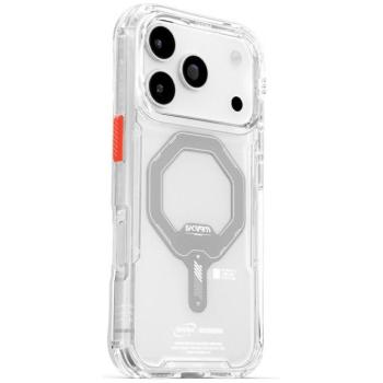 Skinarma Saido Apple iPhone 17 Pro mágneses tok, Magsafe kompatibilis, átlátszó kép