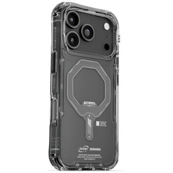 Skinarma Saido Apple iPhone 17 Pro mágneses tok, Magsafe kompatibilis, fekete kép