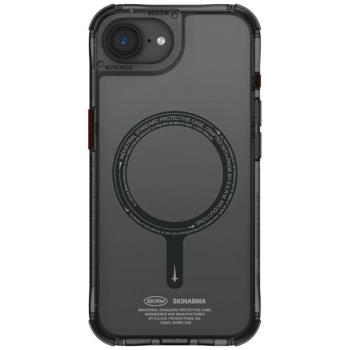 Skinarma Saido Apple iPhone 17e / iPhone 16e mágneses tok, Magsafe kompatibilis, fekete kép