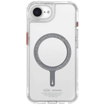 Skinarma Saido MagSafe-kompatibilis tok iPhone 16e - átlátszó kép
