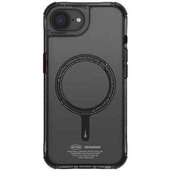 Skinarma Saido MagSafe-kompatibilis tok iPhone 16e - fekete kép