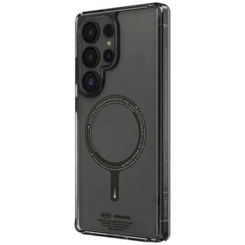 Skinarma Saido MagSafe-kompatibilis tok Samsung Galaxy S25 Ultra - fekete kép