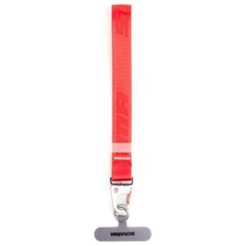 Skinarma Scout Handstrap univerzális telefonzsinór piros/piros kép