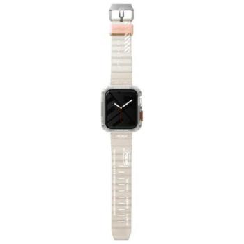 Skinarma Shokku csereszíj Apple Watch 42/44/45mm - bézs kép