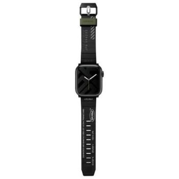 Skinarma Shokku csereszíj Apple Watch 42/44/45mm - fekete kép