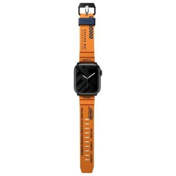 Skinarma Shokku csereszíj Apple Watch 42/44/45mm - narancssárga kép