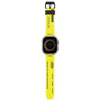 Skinarma Shokku csereszíj Apple Watch 44/45/49mm - élénk sárga kép