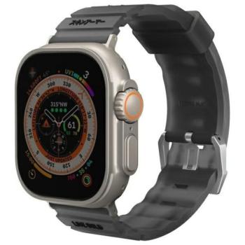 Skinarma Shokku csereszíj Apple Watch 44/45/49mm - füstszürke kép