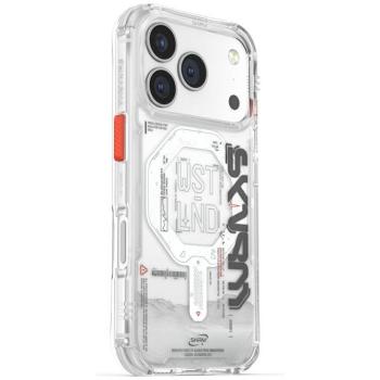 Skinarma Sonix Apple iPhone 17 Pro mágneses tok, Magsafe kompatibilis, átlátszó kép