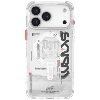 Skinarma Sonix Apple iPhone 17 Pro Max mágneses tok, Magsafe kompatibilis, átlátszó kép
