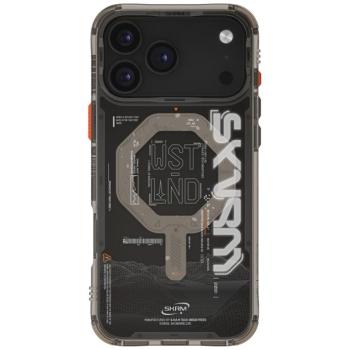 Skinarma Sonix Apple iPhone 17 Pro Max mágneses tok, Magsafe kompatibilis, fekete kép