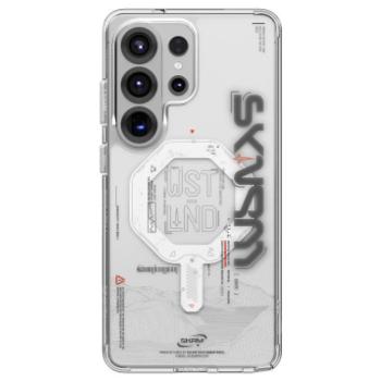 Skinarma Sonix Samsung Galaxy S26 Ultra mágneses tok, Magsafe kompatibilis, átlátszó kép