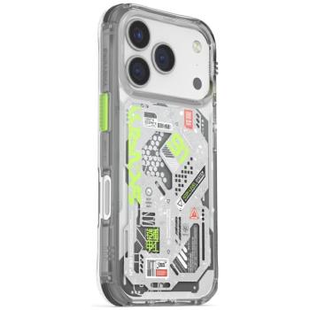 Skinarma Spectra Apple iPhone 17 Pro mágneses tok, Magsafe kompatibilis, átlátszó kép
