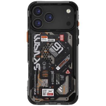 Skinarma Spectra Apple iPhone 17 Pro mágneses tok, Magsafe kompatibilis, fekete kép
