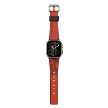 Skinarma Spunk csereszíj Apple Watch 49mm - narancssárga kép