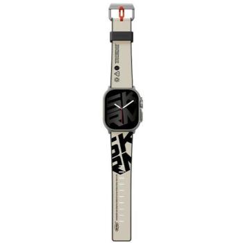 Skinarma Spunk szíj Apple Watch Ultra/Ultra2 (49mm) - elefántcsontfehér kép