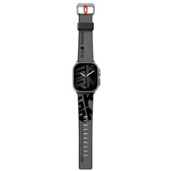Skinarma Spunk szíj Apple Watch Ultra/Ultra2 (49mm) - zöld kép