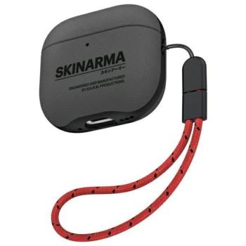 Skinarma Spunk tok AirPods 4 - olajzöld kép