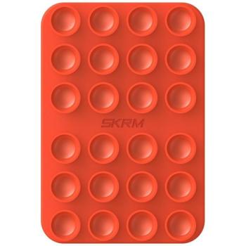 Skinarma Stax MagSafe-kompatibilis asztali tartó - piros kép
