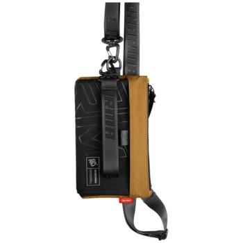 Skinarma telefon tartó táska / övtáska, barna-fekete kép