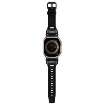 Skinarma Titon szíj Apple Watch Ultra/Ultra2 (49mm) - fekete kép