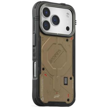 Skinarma Vigor Apple iPhone 17 Pro Max mágneses tok, Magsafe kompatibilis, barna kép