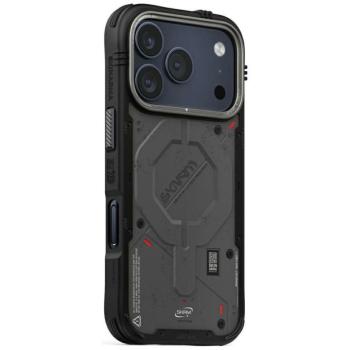 Skinarma Vigor Apple iPhone 17 Pro Max mágneses tok, Magsafe kompatibilis, fekete kép