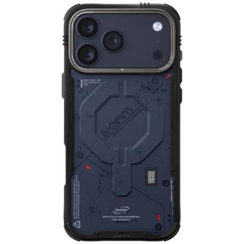 Skinarma Vigor Apple iPhone 17 Pro Max mágneses tok, Magsafe kompatibilis, kék kép