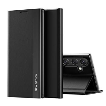 Sleep Case Pro Case SAMSUNG Galaxy A24 4G készülékhez flipes állvánnyal fekete tok kép