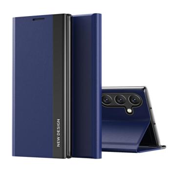 Sleep Case Pro Case SAMSUNG Galaxy A24 4G készülékhez flipes állvánnyal kék tok kép